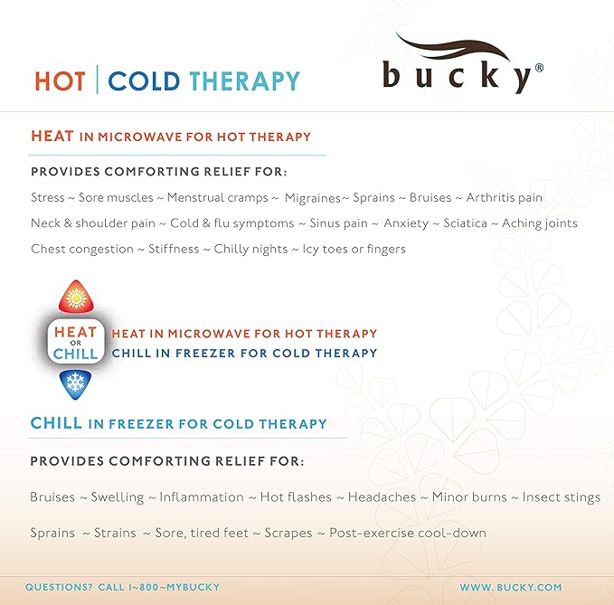 Bucky Hot & Cold Therapy Spa Collection