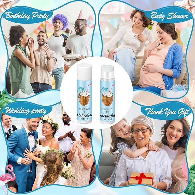 48 Pcs Beach Wedding Favors Thank Graduate