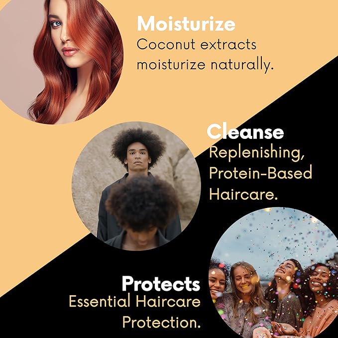 Morfose Professional Hair Mask for Dry, Damaged, or Brittle Strands 16.9 Fl oz (Milk Therapy)