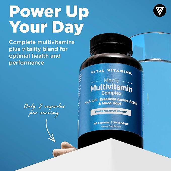 Vital Vitamins Multi Collagen Capsules + Men's Multivitamins