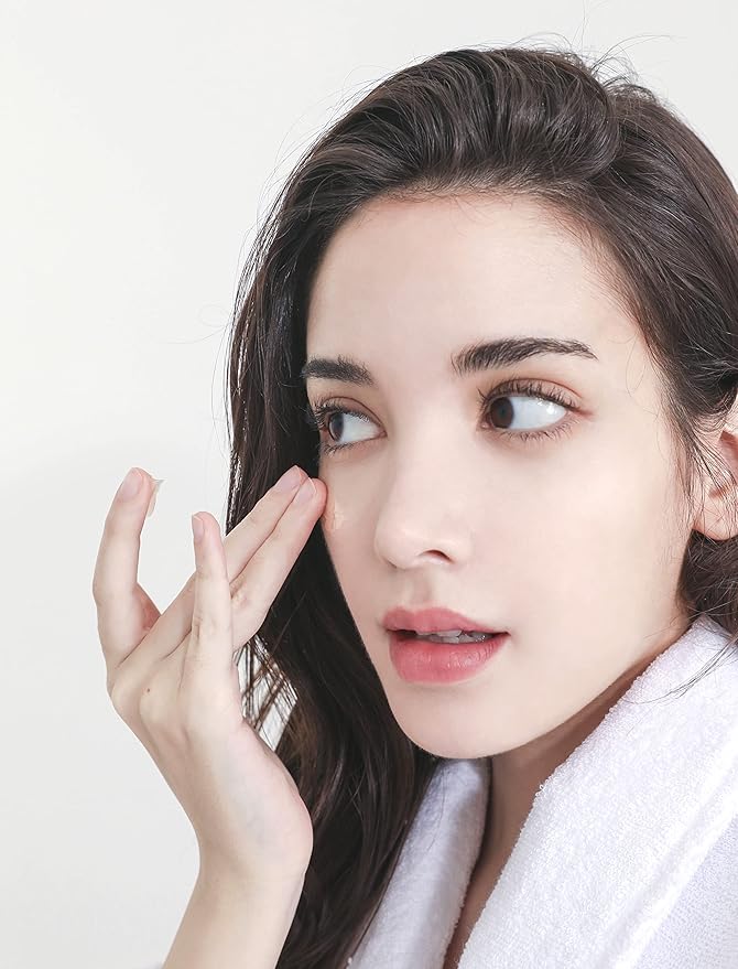 MIZON Collagen Eye Cream Firming Hydrolyzed Collagen Adenosine Fine Line Treatment Elastin booster Moisturizing Travel Size (10 ml / 0.34 fl oz)