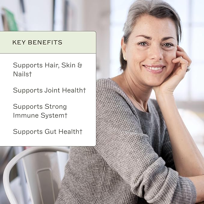 Dr Amy Myers Spectrum 5 Collagen Peptides Powder - Multi Collagen Protein Powder (Type I, II, III, V, X) - Proprietary Blends, Chicken Bone Broth, Hydrolyzed Bovine Collagen, Fish Collagen, Eggshell