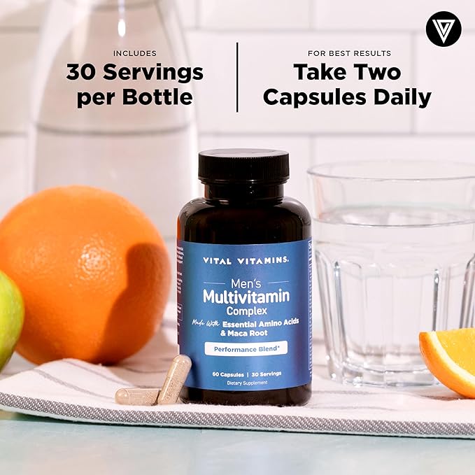 Vital Vitamins Multi Collagen Capsules + Men's Multivitamins