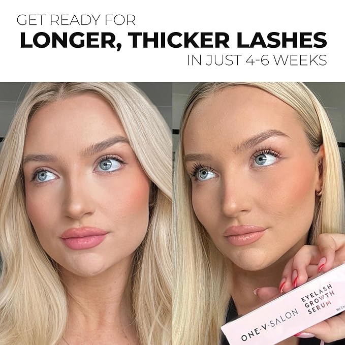 Lash Serum for Eyelash Growth, Makeup Eyelash To Grow Lashes, Lash Boost Serum Lash Enhancing (3mL)