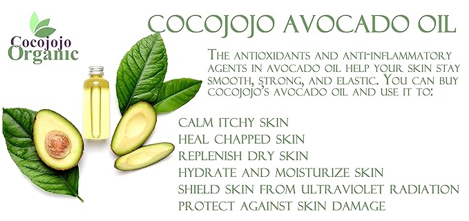 Dr Joe Lab Avocado Oil - Pure, Refined, Cold Pressed, Unscented, Non-GMO, Filtered, Carrier Gallon Oil - 128 oz - for Skin, Hair, Nails, Body, Beard, Cosmetic Formulation