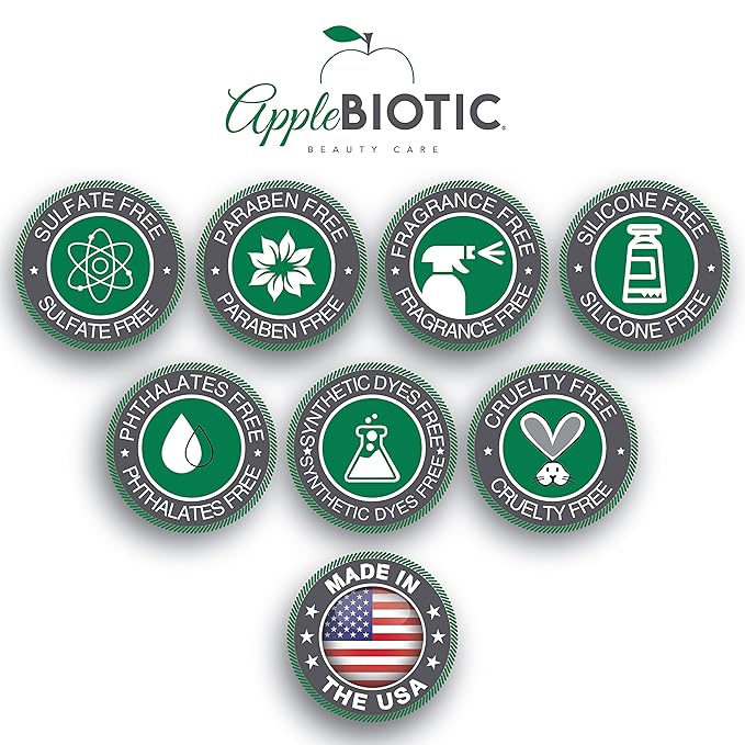 Apple Cider Vinegar Night & Day Cream Duo with Vitamin B3, Green Tea and Chamomile Extracts for Dry, Oily, Sensitive Skin, Skincare for men, women, teens