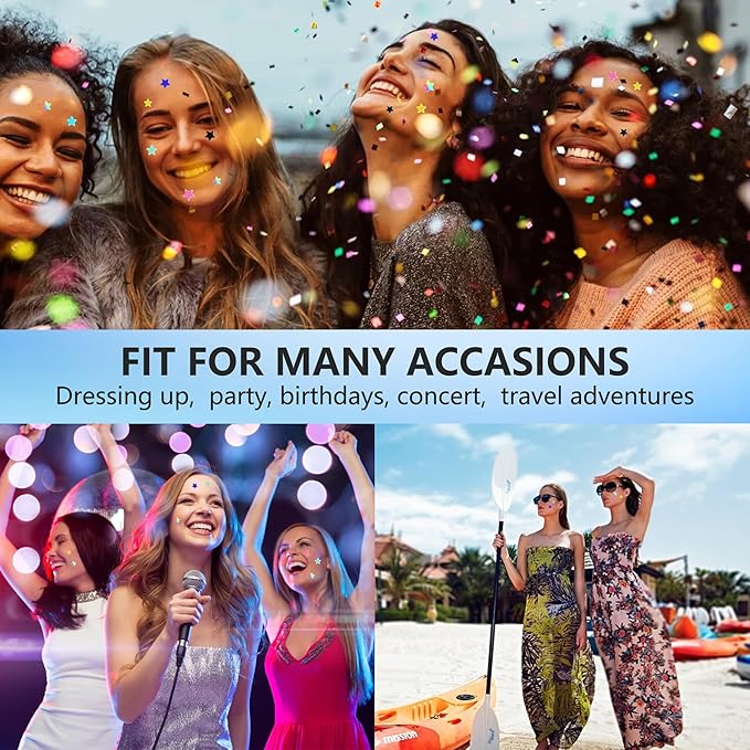 Pimple stars Patches for Face, 4 Size 320 Counts Acne Patches, Hydrocolloid Patches for Covering Zits and Blemishes, Spot Stickers with Salicylic Acid, Tea Tree Oil