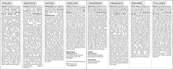 Gya Labs Thyme Essential Oil for Hair - 0.34 Fl Oz - 100% Pure Natural Thyme Oil for Skin, Diffuser & Candle Making Scent