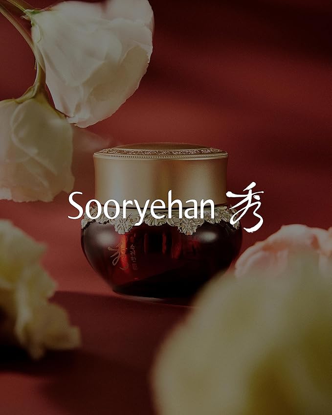 Sooryehan Hyobidam Fermented Cream (1.7fl oz) - Korean Facial Care. Face Moisturizer for Women. Wrinkle Cream for Women, Night Cream for Face with Wild Ginseng & Snow Fungus.