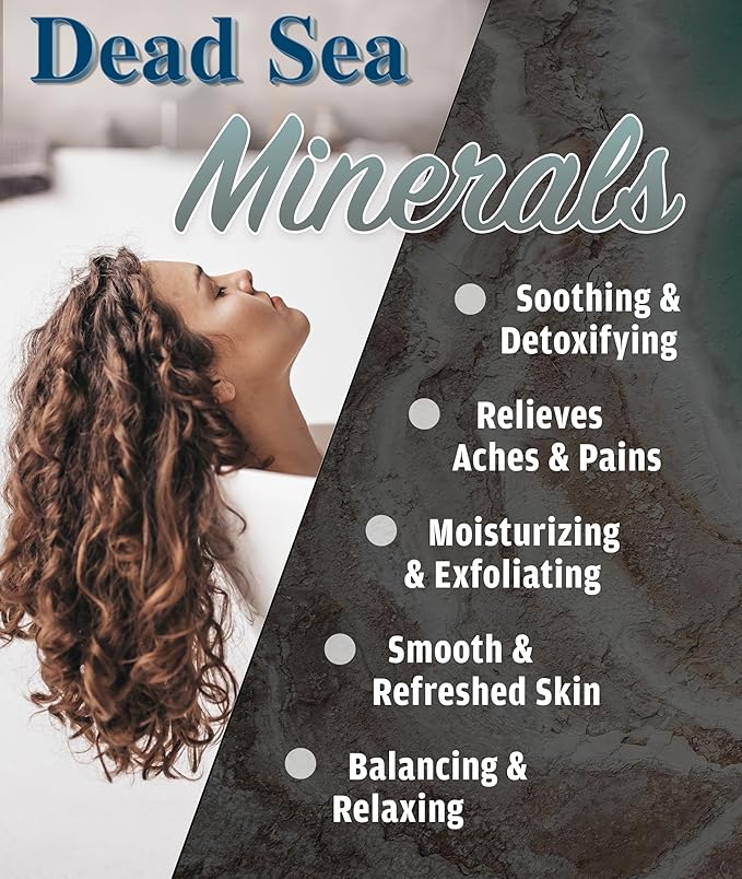 Dead Sea Warehouse – Amazing Minerals Mud Mask – 12.4 OZ – Dead Sea Mud Cleansing Mask – Mineral Rich – Helps Exfoliate, Purify, & Nourish Skin