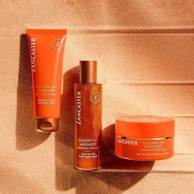 Golden Tan Maximizer by Lancaster After Sun Oil 150ml