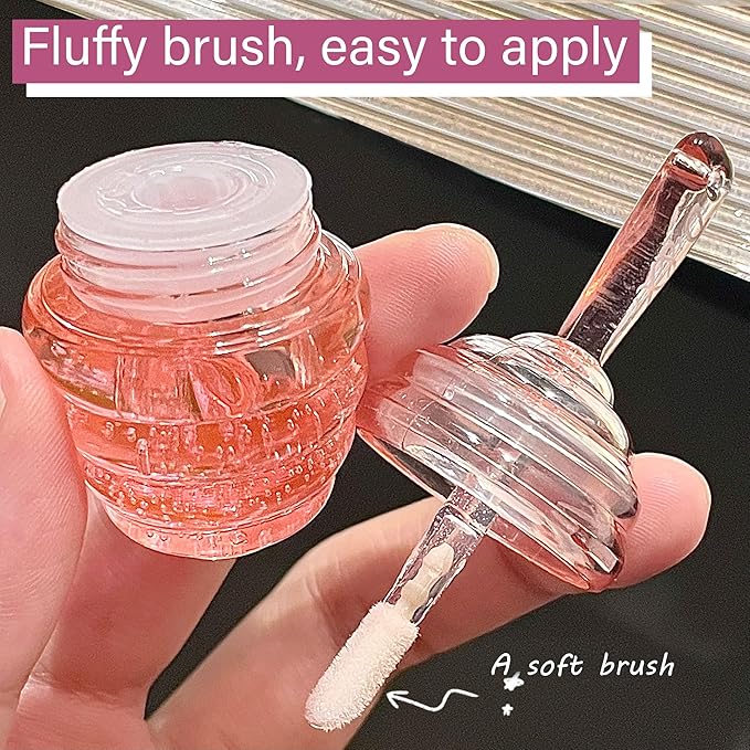 2PCS Honey Lip Oil