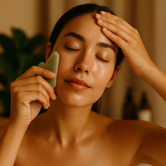 Face Massage for Beginners: Tools, Oils & Benefits