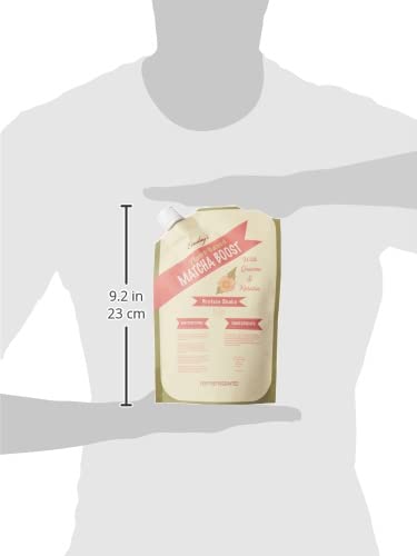 Ecoslay Matcha Boost - Quinoa & Keratin Protein Hair Treatment, Repair Mask for Damaged, Dry, Curly Hair - 8 oz