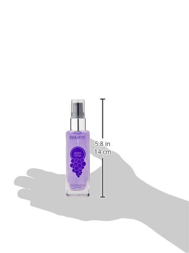 SALERM - Grape Seed Oil - Salerm Grapeology Biokera Natura - 60 ml - Split Ends Repair - Hydrating Serum for Dry and Damaged Hair - Antioxidant - for White or Bleached Hair