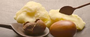 Roselle Naturals African Shea Butter - All Natural Nilotica Shea Butter Raw Organic, Unrefined Pure and Creamy White Shea Nilotica for Skin, Face, Hair and Body, 4 oz