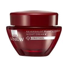 Cream Anew Reversalist Night Cream Anti-Wrinkle Skin Care 1.7 oz