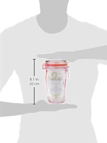 Relaxing Bath Salts (Jasmine & Lavender, 16 oz)