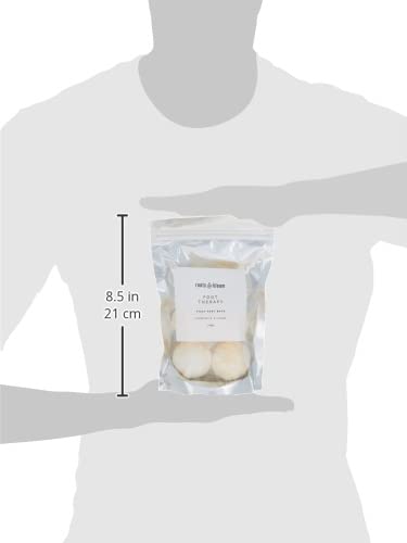 Roots & Bloom Ultra Hydrating Foot Soak to Detox and Nourish Skin and Soothe Soreness, 6 ct.