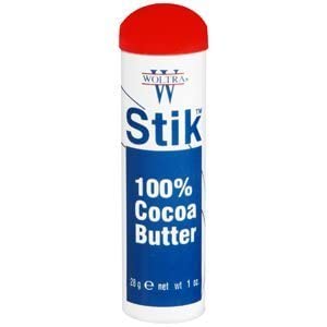 Stik 100% Cocoa Butter, 1-Ounce (Pack of 6)