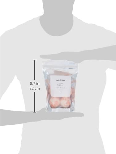 Roots & Bloom Moisturizing Foot Spa Soak | Hydrates Dry Cracked Heels, Soothes Tired Aching Feet