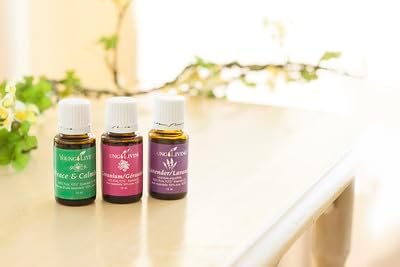 Young Living Peace & Calming Essential Oil 15ml - Pure & Tranquil Aromatherapy - Relax, Unwind, and Find Inner Peace - Topical & Aromatic - Blue Tansy, Orange, Tangerine, Patchouli, and Ylang Ylang