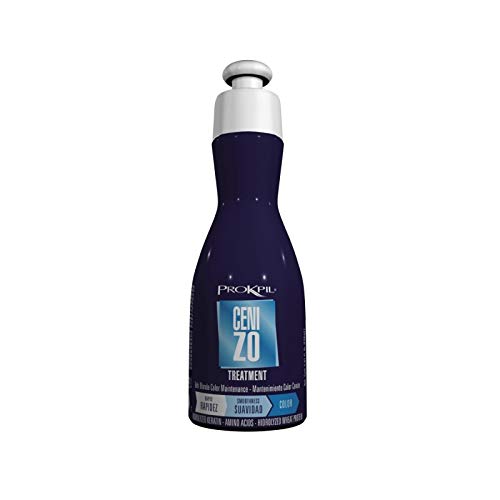 Prokpil | Treatment Ashen Maintenance Nuance Purple Mask for Blonde Hair | Matizante Cenizo Tratamiento y Mantenimiento Natural Matizador Con Brisos Azul plata (Travel Size 5oz-150ml)