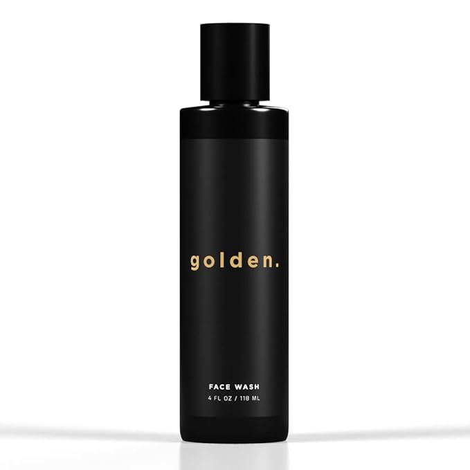 Golden Grooming Co. Men Face Wash oz.