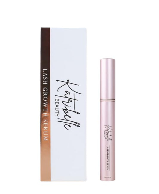 Eyelash Growth Serum: Eyelash Serum To Grow Lashes - Boost Growth Regrowth For Longer, Thicker, Fuller-Looking Lashes - 100% Vegan Formula With Biotin & Peptides 3ML