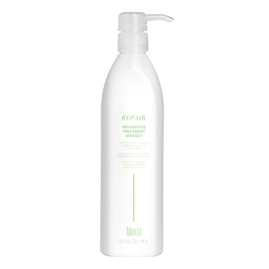 ALOXXI Repair Hair Mask for Color-Treated Hair - Hair Treatment Mask with Keratin & Peptides - Deep Treatment Masque for Dull & Damaged Hair, 16.9 Fl Oz
