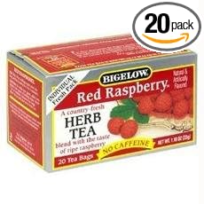 Bigelow Tea Caffeine Free Herbal Red Raspberry - 20 Tea Bags2