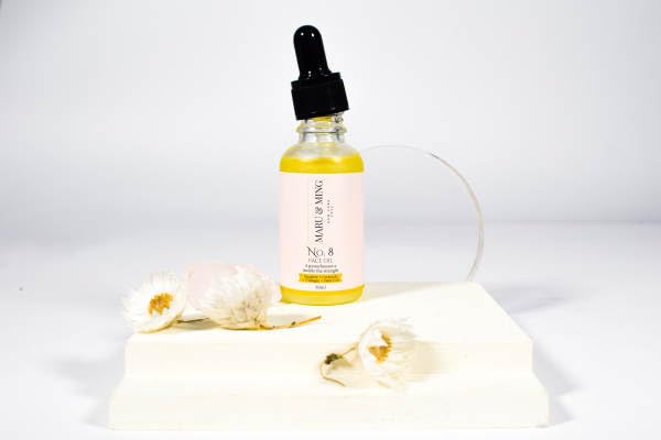 Maru & Ming No. 8 Face Oil with Collagen, Squalane, Ceramide, Collagen & Moringa 1 oz 1-Pack