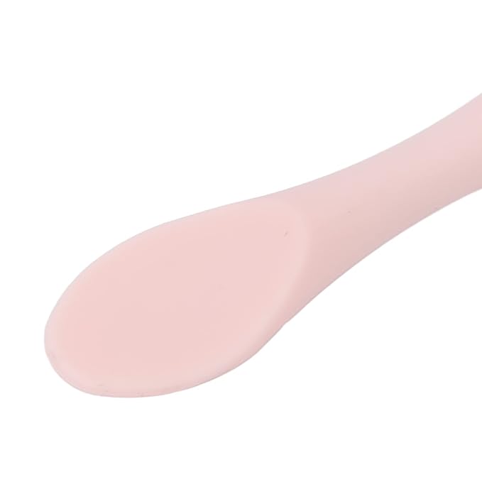 Eye Cream Spatula, Cosmetic Spoon Mini Makeup Spatula Spoon Beauty Scoop Eye Massage Wand Stick Professional Silicone Face Eye Cream Applicator Spatula for Skin Care Home Salon