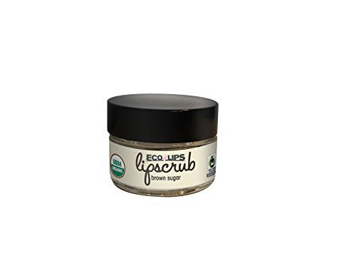 Eco Lips Brown Sugar Lip Scrub oz