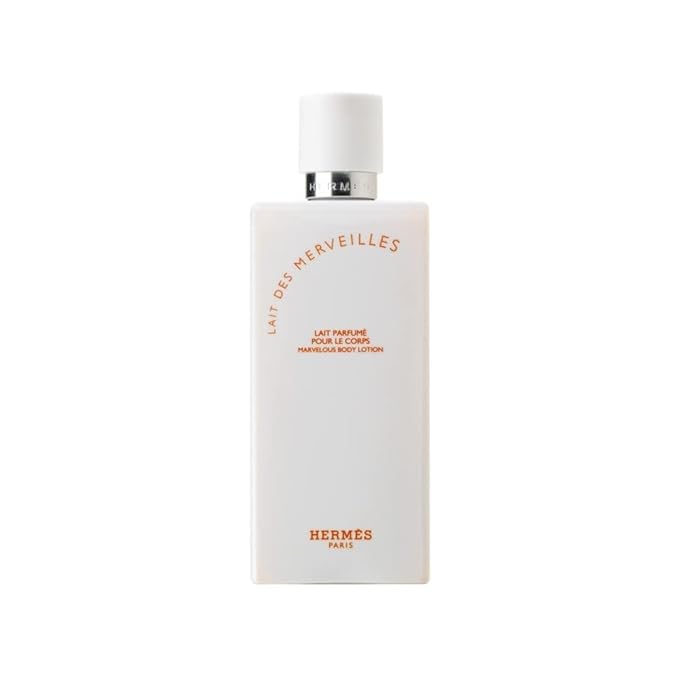 Hermes Eau Des Merveilles Marvelous Body Lotion (New Packaging) 200ml/6.5oz