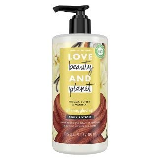Love Beauty And Planet, Tucuma Butter & Vanilla, All Snuggled Up