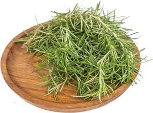 ROSEMARY Organic Herbal Tea Leaves, 8 oz. Pouch, Cut and Sifted, Loose Leaf Herbal tea, Culinary Spice (Rosemary)