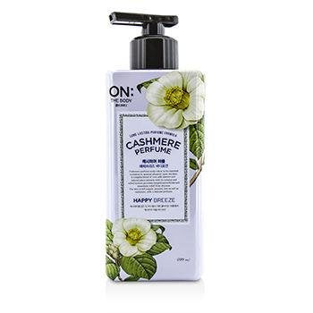 [LG] ON THE BODY Cashmere Perfume Body Lotion (Happy Breeze) 400ml