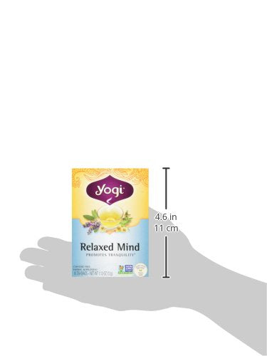 Yogi Tea, Relaxed Mind, 16 Count, Packaging May Vary (Pack of 2)
