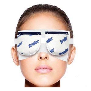 Bruder Hygienic Eyelid Micro Fine Individually Wrapped Untreated Sheets 35 Count Box