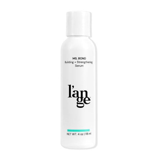 L'ANGE HAIR Ms. Bond Building + Strengthening Hair Serum | Restores Bonds | Intensive Treatment for Breakage Recovery | Mask for Smooth Finish | Moisturizing Formula | 4 fl oz Bottle