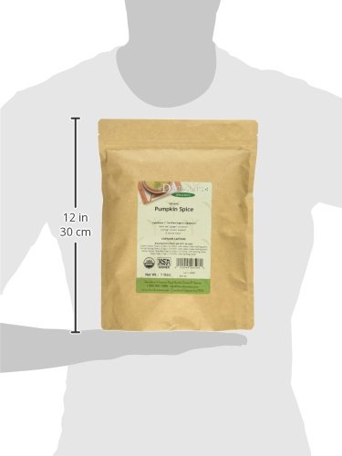 Davidson's Organics, Pumpkin Spice, Loose Leaf Tea, 16-Ounce Bag