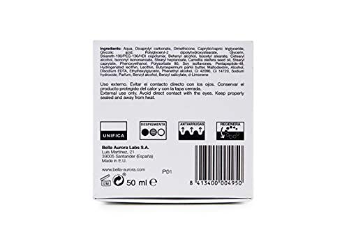 BELLA AURORA SPLENDOR 10 CREAM 50ML REGENERATING NIGHT