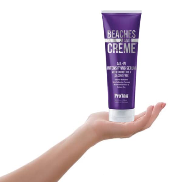 Beaches & Crème All-In Intensifying Tanning Serum 8.5oz