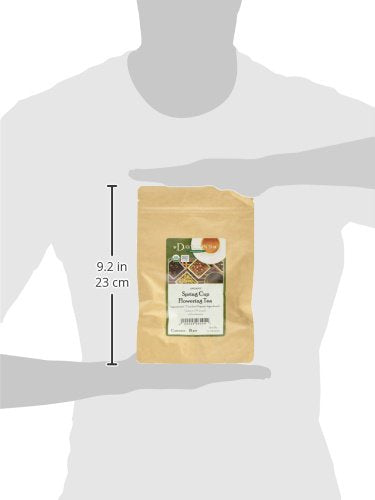Davidson's Organics, Spring Cup, Loose Leaf Tea, 10 pieces