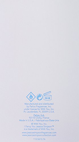 I Fancy You by Jessica Simpson for Women 3.4 oz Eau de Parfum Spray