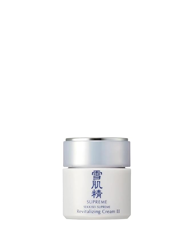 SEKKISEI Supreme Revitalizing Cream II N, Rich Facial Night Moisturizer, 1.3 Ounce
