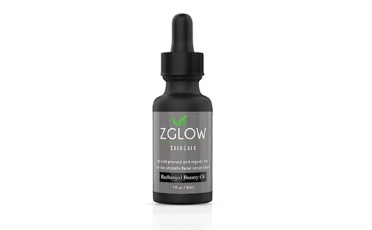 Organic Blend of Frankincense Oil for Skin, Rose Hip Seed Oil, Black Seed Oil for Face, Pumpkin Seed and Geranium Oil - Multi-Use Organic Beauty Oil for Face and Hair - Body Oil and Hair Growth Oil