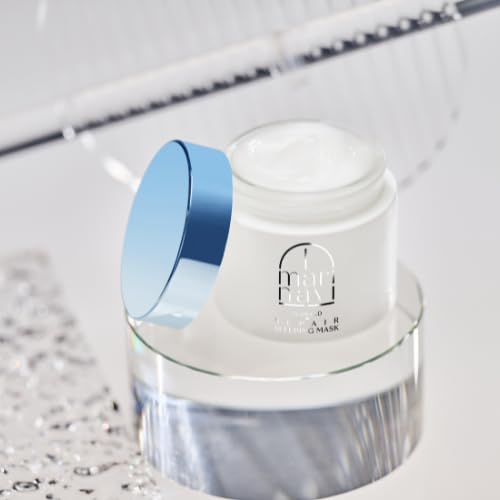 Marinavi - Sleeping Overnight Cream for Skin care - Anti-Aging Overnight Cream - Natural Skincare - Overnight Face Mask - Anti-Wrinkle Skincare - Hydrating, Soothing, & Healing