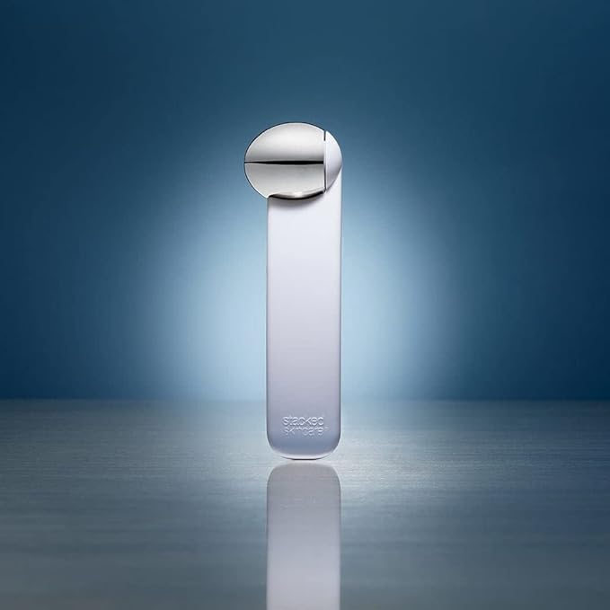 StackedSkincare Ice Roller, Professional Face Sculpting Tool to Reduce Puffiness, Calm Redness and Inflammation, Lift & Sculpt Facial Contours